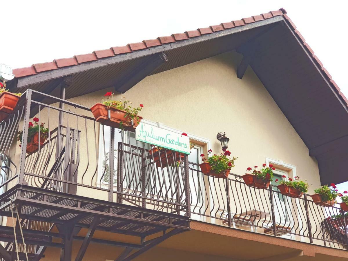 Apulum Gardens Hotel Alba Iulia Exterior foto